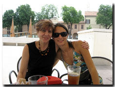 Laura and student
