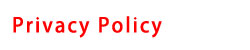 Privacy Policy title