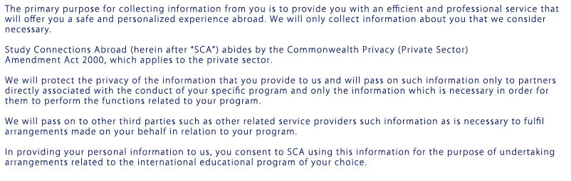privacy policy