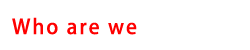 Who are we title